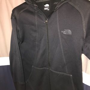 Men’s large north face zip up mountain athletics